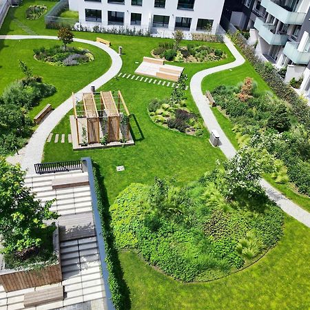 Yarn - Brand New - Free Parking - Balcony With City View - Central Shopping Mall Bratysława Zewnętrze zdjęcie